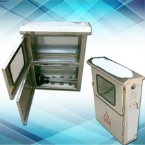 Outdoor stainless steel photovoltaic grid-connected box rainproof distribution box double door three-phase meter metering box heJ4xIepCy