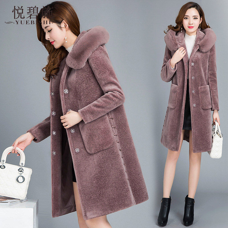 Manteau de fourrure femme - Ref 3174234 Image 1