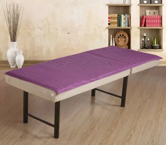 Bông làm đẹp khăn trải giường làm đẹp thẩm mỹ viện massage đặc biệt massage giường trắng tinh khiết với lỗ tấm