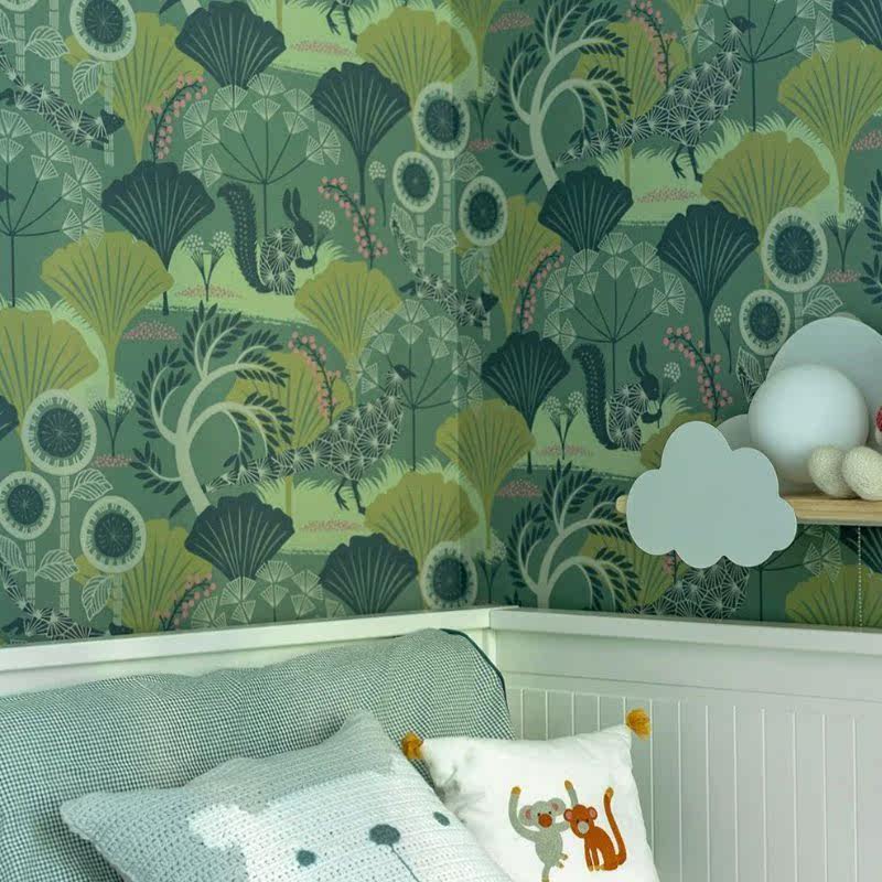 Spot Abstract Nature Wallpaper Wildlife Stars Nordic Wind Wallpaper Sweetrice