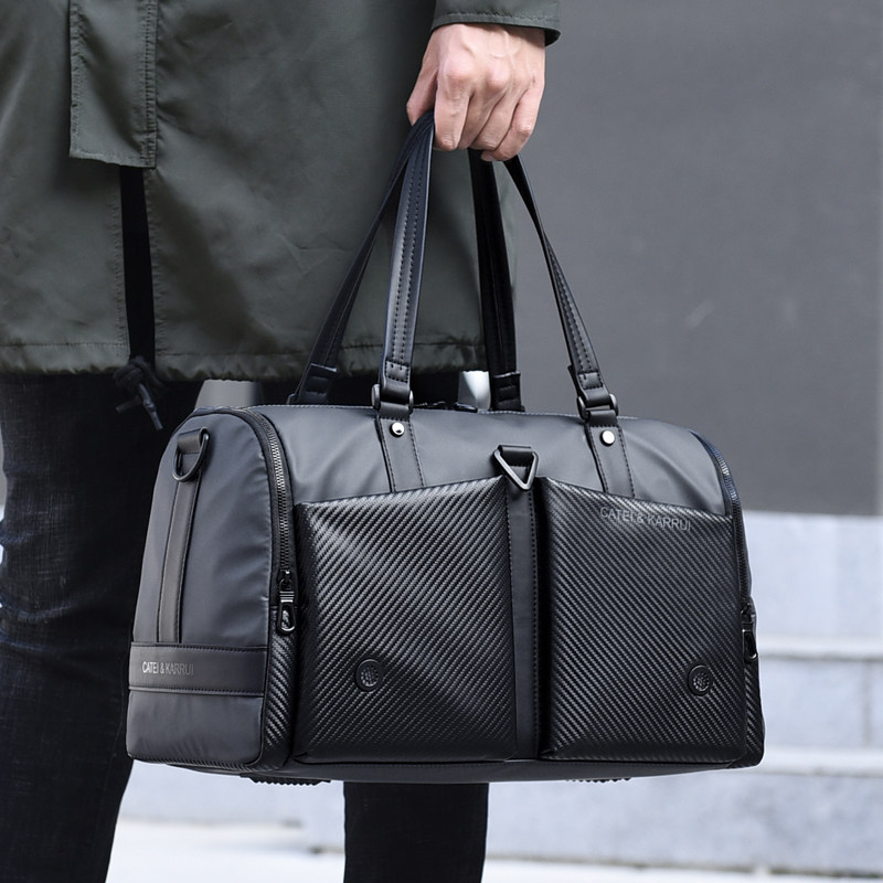 catei karrui travel bag men's portable business large-capacity men's luggage bag short-distance business trip travel trend