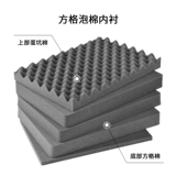 Pelican, безопасный противоударный пластиковый водонепроницаемый ящик, портативное защитное оборудование