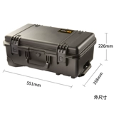 Pelican, безопасный противоударный пластиковый водонепроницаемый ящик, портативное защитное оборудование