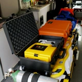 Pelican, безопасный противоударный пластиковый водонепроницаемый ящик, портативное защитное оборудование