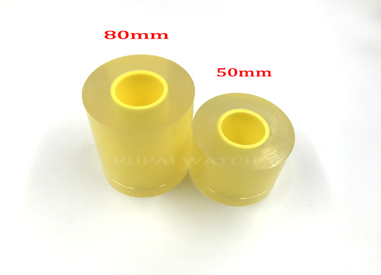 Watch Gold and Silver Jewelry Protective Film