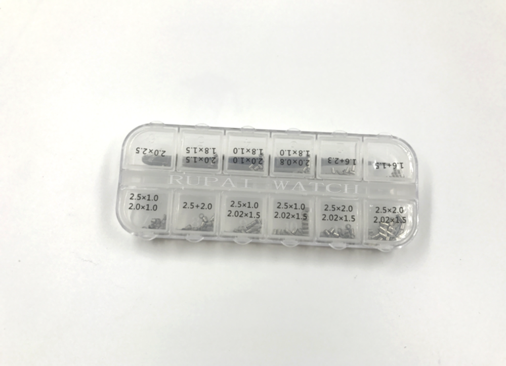 Clock tool watch handle head handle bar tube all steel handle tube shaft sleeve box decoration watch tool accessories