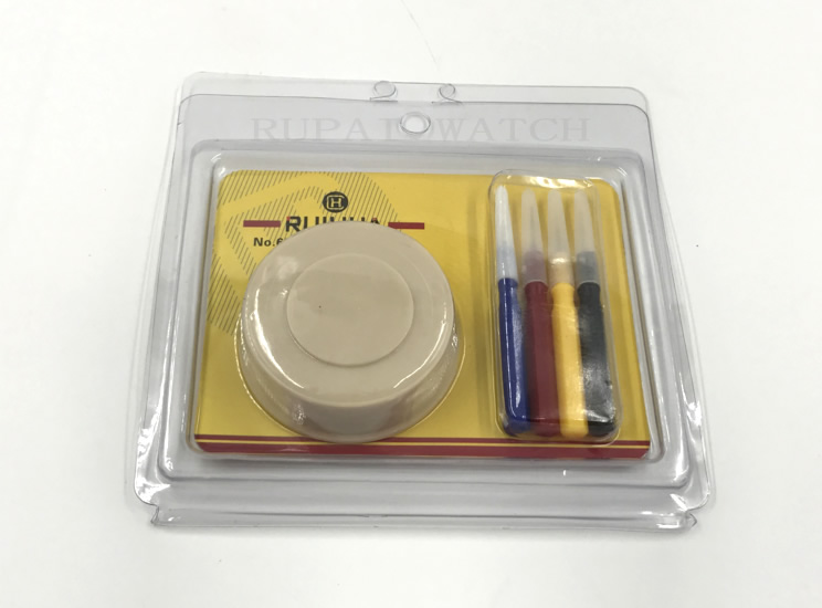 Watch Maintenance Kit Oil Pen Oil Pen Oil Pointer Oil Dish Movement Lubricant Refueling Repair Tool