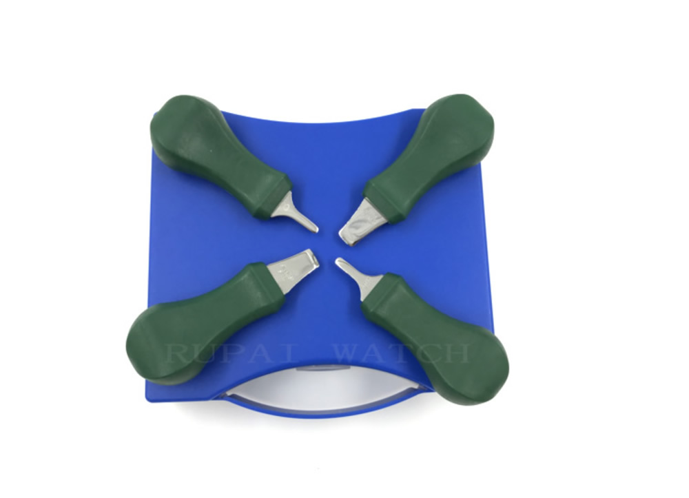 Swiss imported pry box decoration watch HOROTEC pry watch cover pry bottom cover opener change battery tool