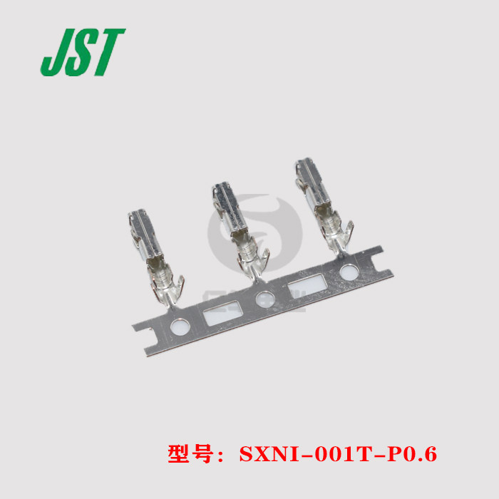 JST guarantees SXNI-001T-P0 6 tinned mother terminals small black clips spot 1 up for sale
