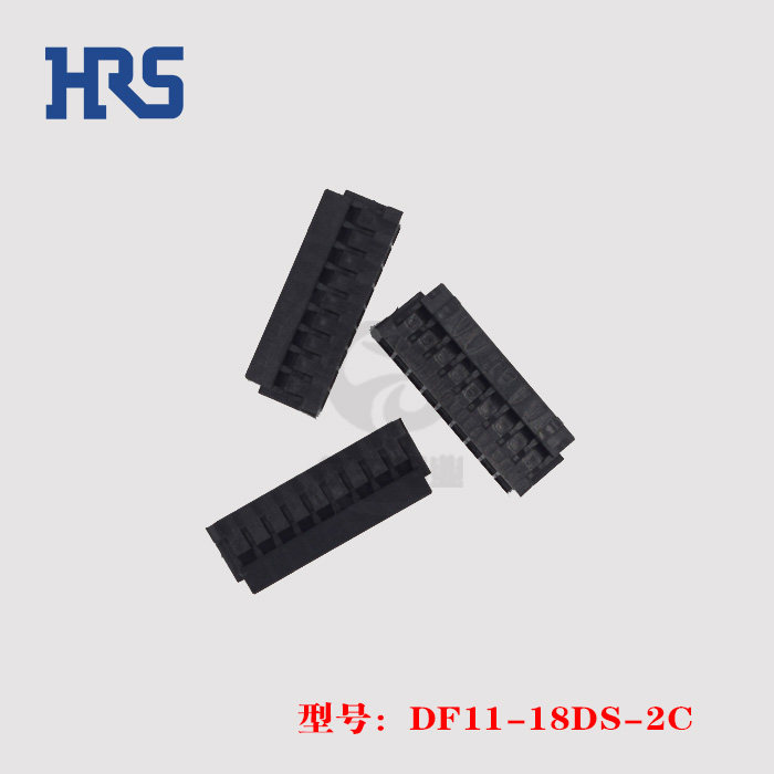 DF11-18DS-2C rubber shell HRS Hirose plug-in guarantee the original spot connector