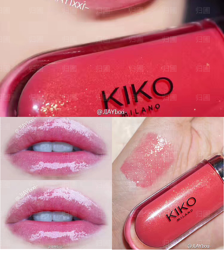 Nalian kiko3d gương môi men hydrating nàng tiên cá son bóng son bóng 10 11 12 16 21 22 - Son bóng / Liquid Rouge 	son bóng estee lauder pure color envy