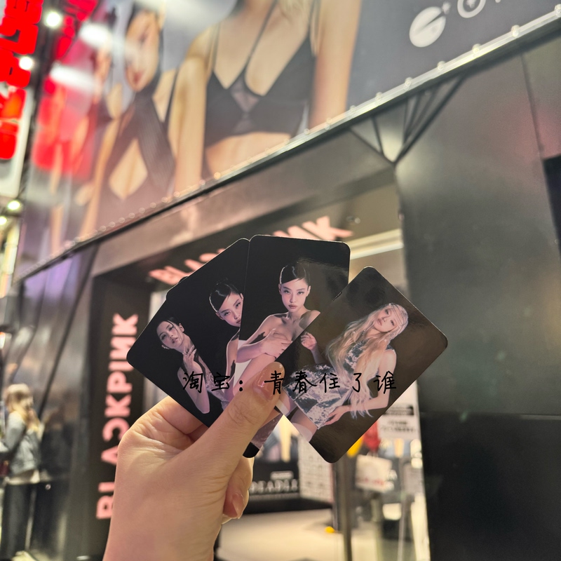 Some Items in Stock: Blackpink's New Mini Album 3, Deadine, Exclusive Flash Event Photocard from Japan