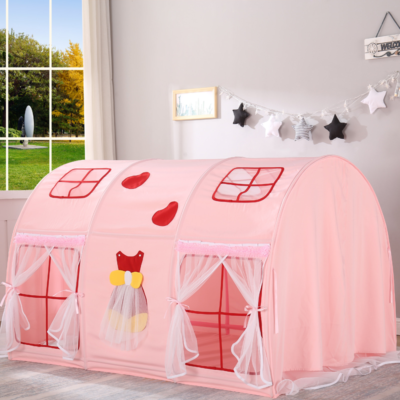 Купить Полог для кровати Пьяный деревянном доме детской кровати игровые ...