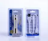 Креативная ультратонкая металлическая ветрозащитная бесшумная зажигалка подходит для мужчин и женщин с usb-зарядкой