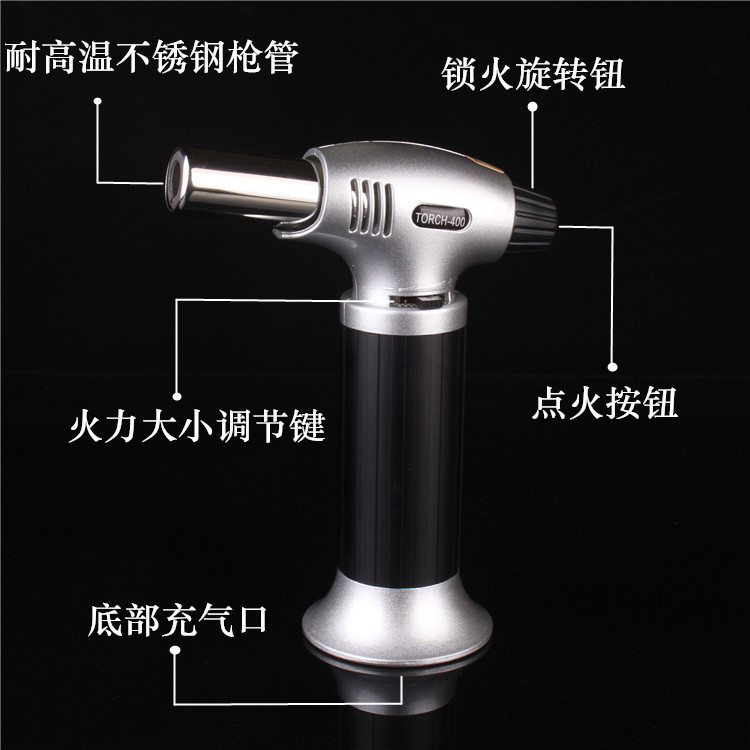 Hàn cầm tay hàn nhanh tay với BS400 nhiệt độ cao 1300 độ phun súng lạnh khí hàn phổ hàn dây hàn bật lửa zippo