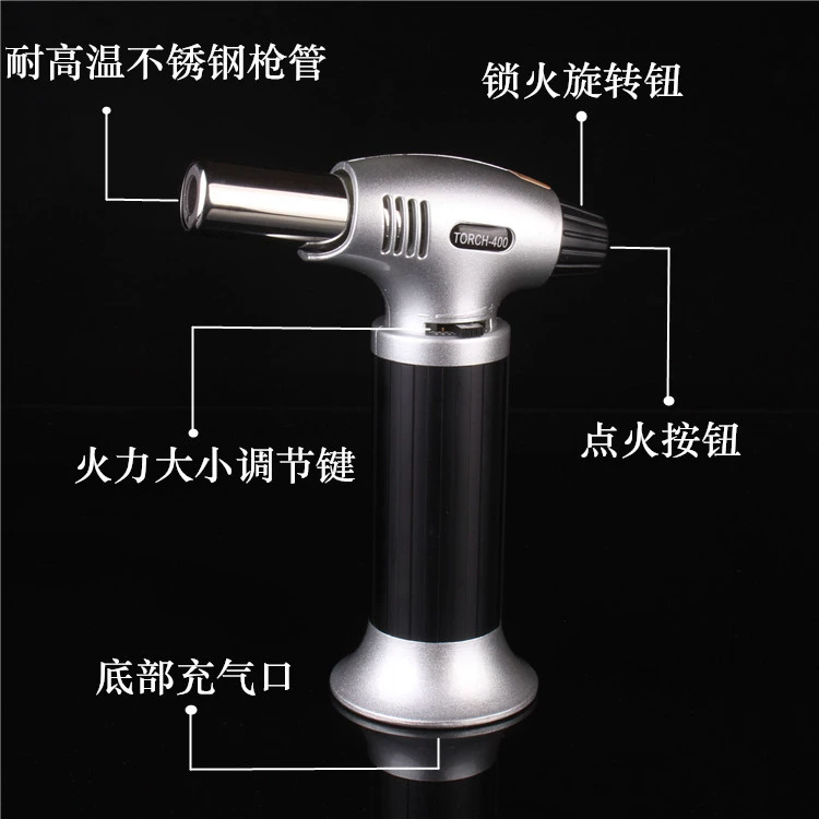 Hàn cầm tay hàn nhanh tay với BS400 nhiệt độ cao 1300 độ phun súng lạnh khí hàn phổ hàn dây hàn cái bật lửa