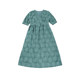 Dimple Peach Retro Style Skirt High Waist Plus Size ເຄື່ອງ​ນຸ່ງ​ຫົ່ມ​ຂອງ​ແມ່​ຍິງ Slimming ກວມ​ເອົາ​ຊີ້ນ​ແລະ Whitening Temperament ຊາ​ແຕກ Niche ໄຂມັນ mm ສິ້ນ​ຍາວ