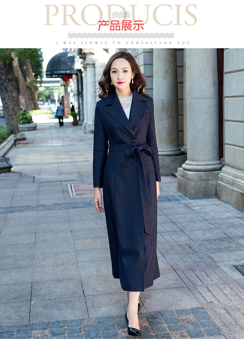 Trench pour femme LOVBAITI  LA en Polyester - Ref 3227171 Image 17
