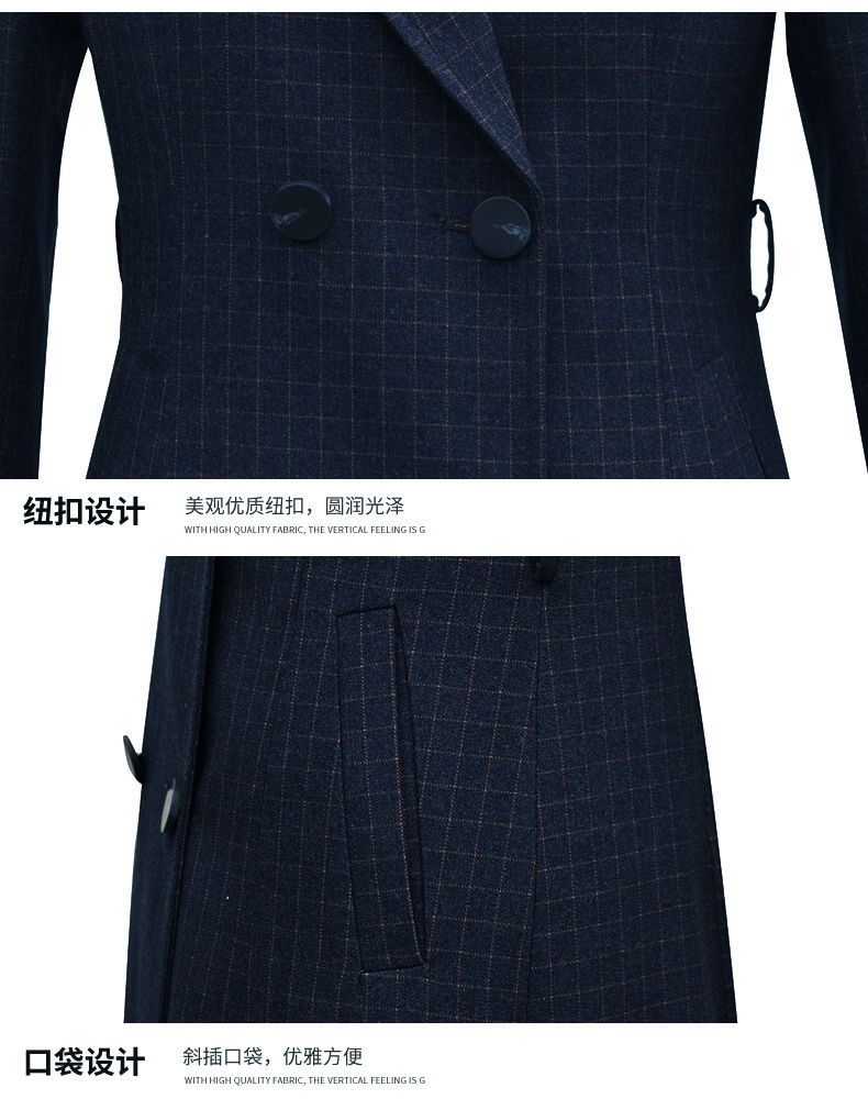 Trench pour femme LOVBAITI  LA en Polyester - Ref 3227171 Image 28
