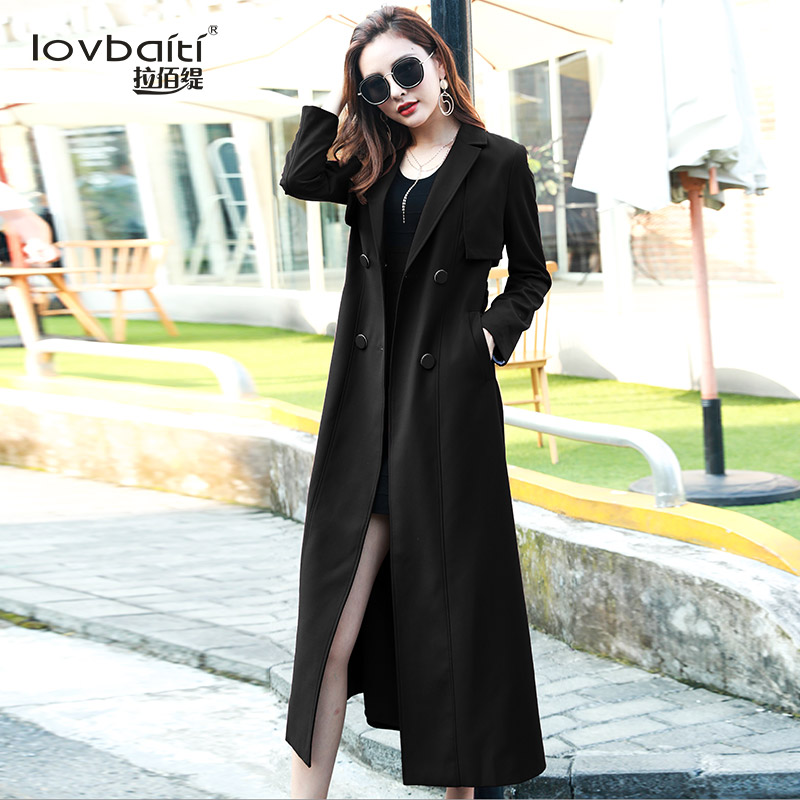 Trench pour femme LOVBAITI  LA en Polyester - Ref 3226503 Image 4