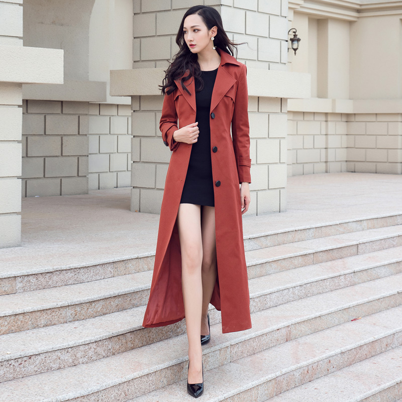 Trench pour femme LOVBAITI  LA en Polyester en Polyester - Ref 3227365 Image 3