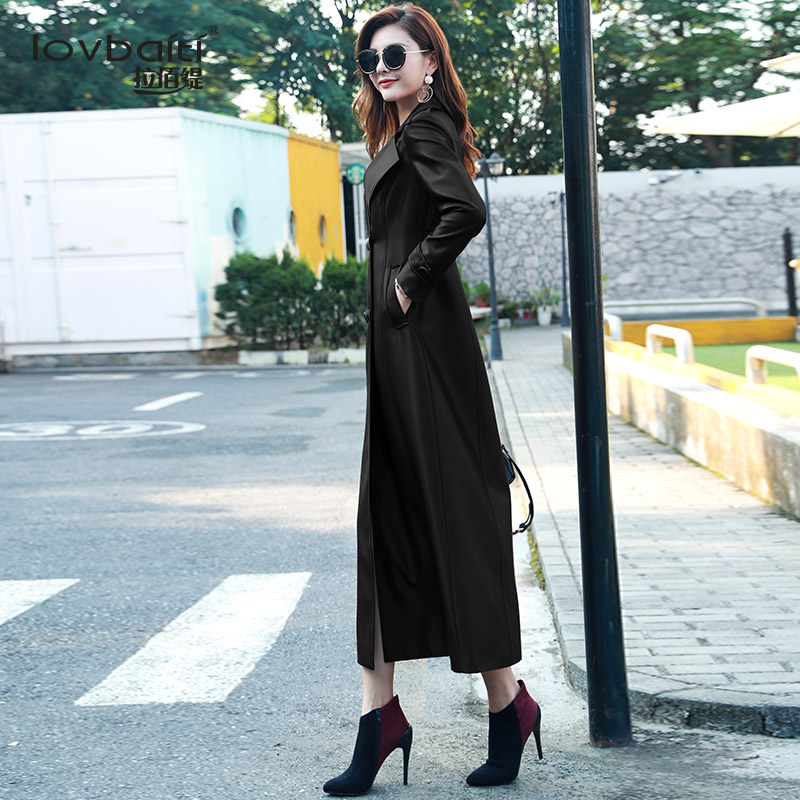 Trench pour femme LOVBAITI  LA en Polyester - Ref 3227346 Image 4