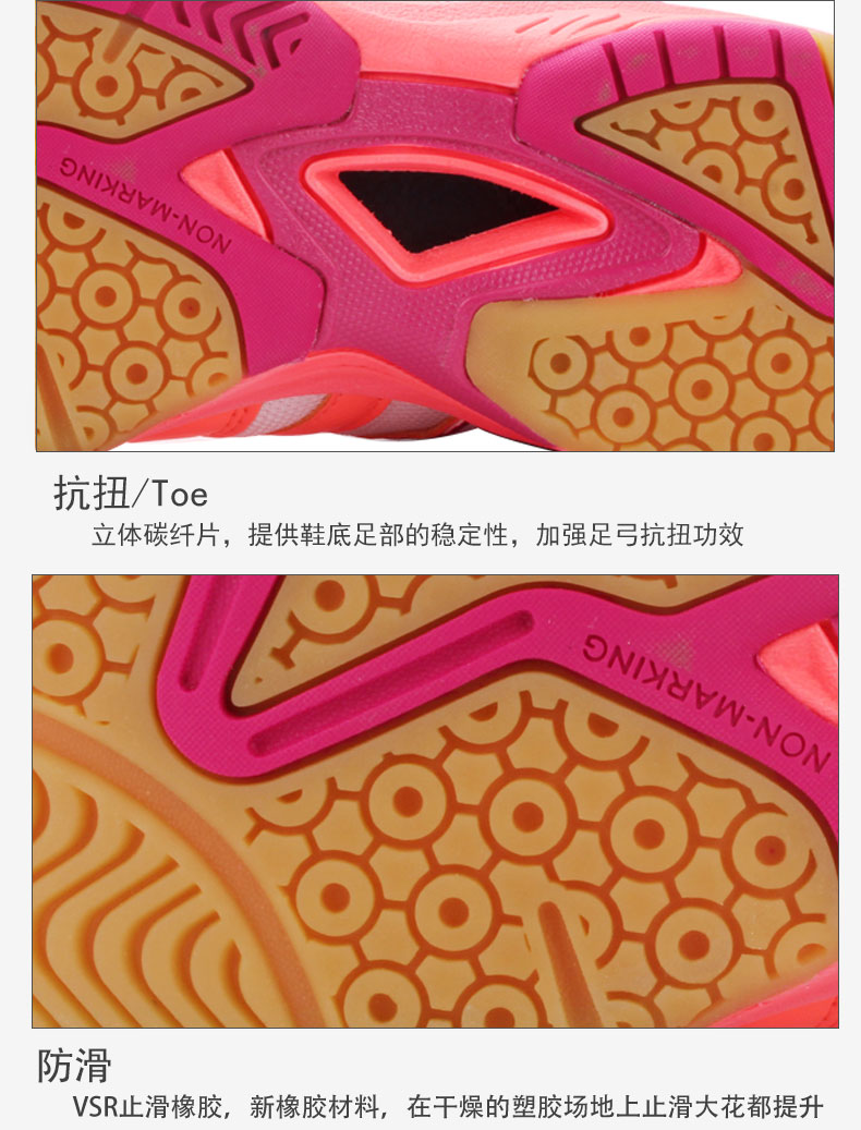2018 mới chính hãng victory VICTOR SH-A610 cầu lông giày nam giới và phụ nữ giày thể thao non-slip hấp thụ sốc shop giày sneaker