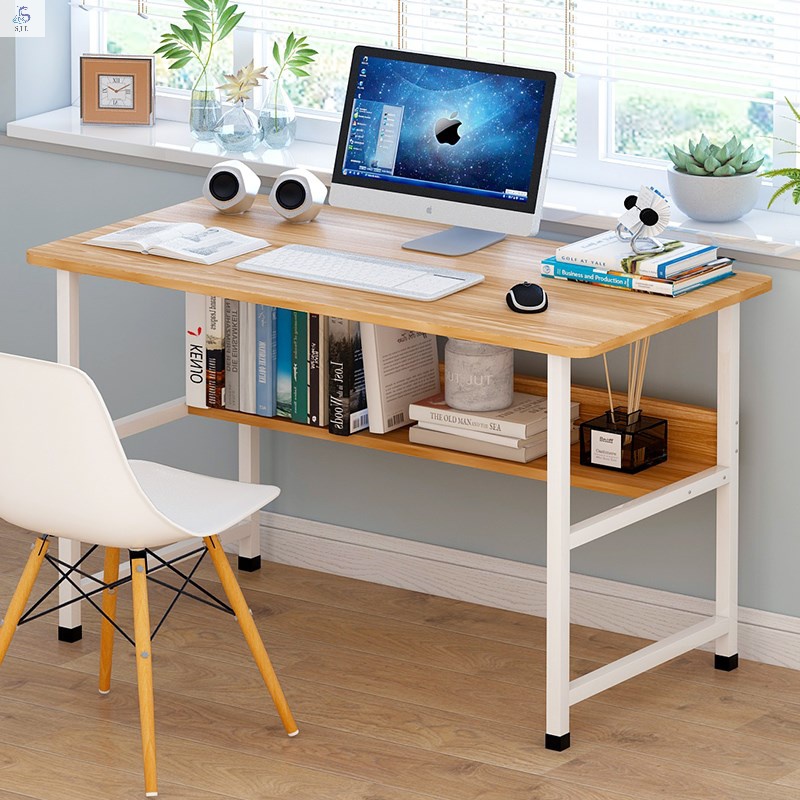  Study desk Middle school Middle school High school home desk Simple home bedroom Girl adult study computer desk