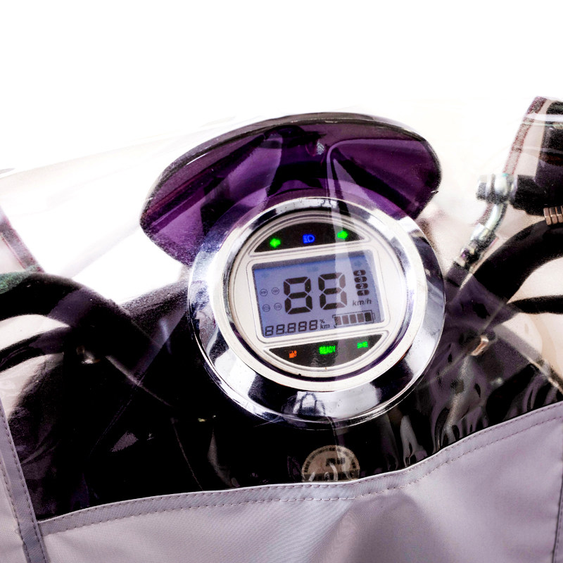 Scooter Locomotive Dashshade Electric Vehicle Faucet Rainfork Super Large Transparent Universal New Model