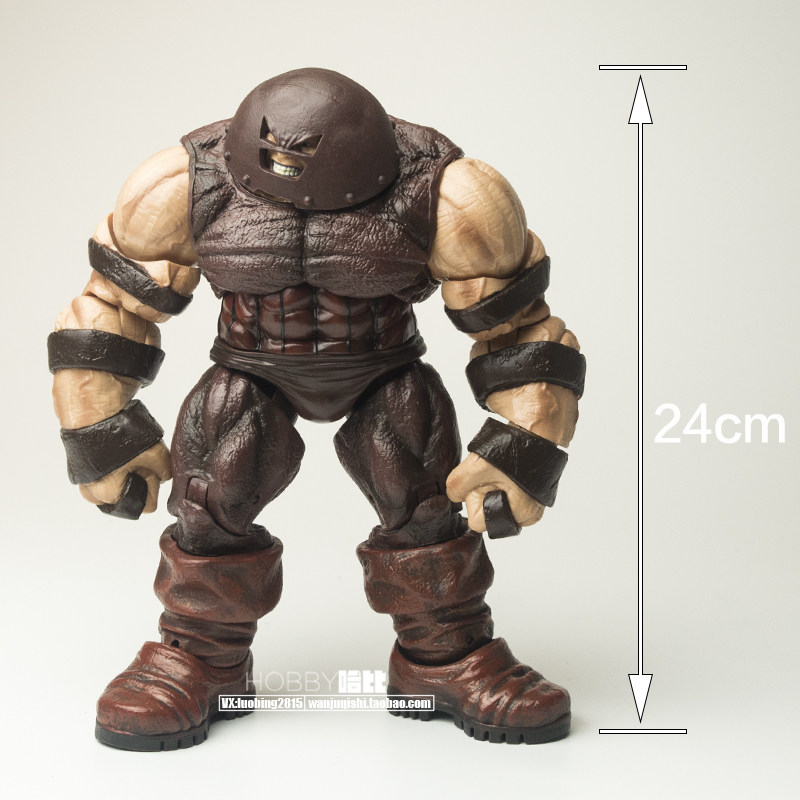 New XMen Juggernaut Action Figure Movable Model Toy Decor Collection Gift 9" eBay