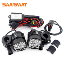 Motorcycle Spotlight Led Glare floodlight Drive bursting headlights apply GW Suzuki DL250 Honda 190 spring wind