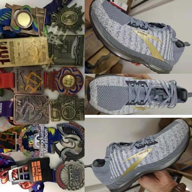 Running and Selling Shoes at the Same Time! Brooks Bedlam2 Stable, Supportive, Breathable Marathon Running Shoes