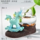 Sáng tạo cá tính retro đơn giản trang trí nhà bàn trà xanh thì là không xốp bình thủy tinh chèn hoa thủy canh - Vase / Bồn hoa & Kệ