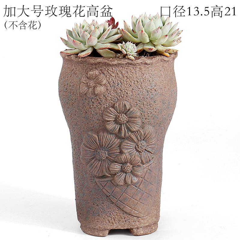 Basin of large diameter running of old black mage cliffs high flesh POTS ceramics through more) tao special offer a clearance
