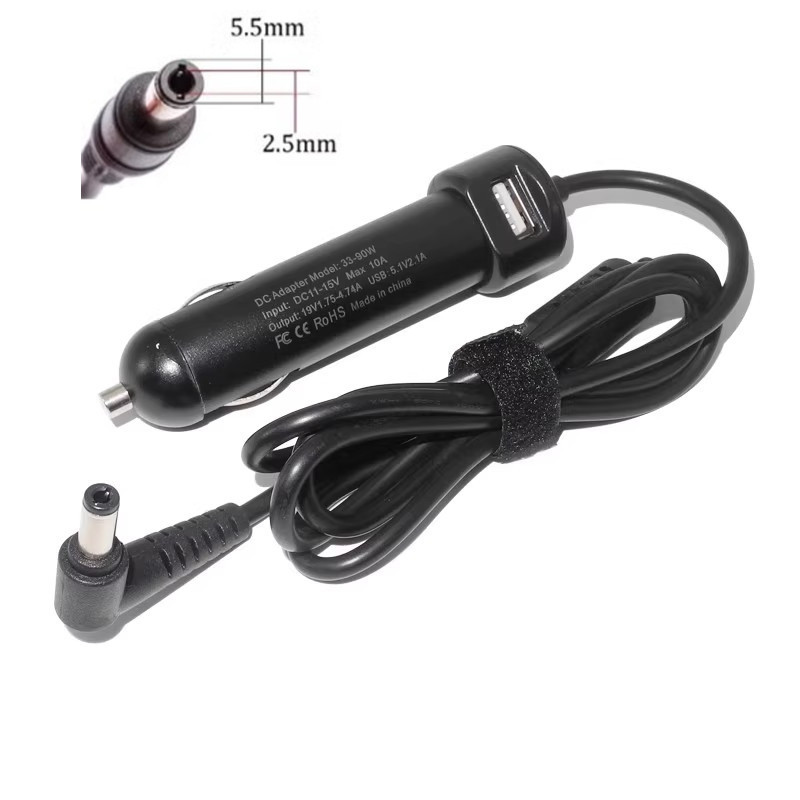 Lenovo Y430 Y330 G450 G460 B450 19V 4.74A Laptop Car Power Adapter Lenovo Y430 Y330 G450 G460 B450 19V 4.74A Laptop Car Power Adapter