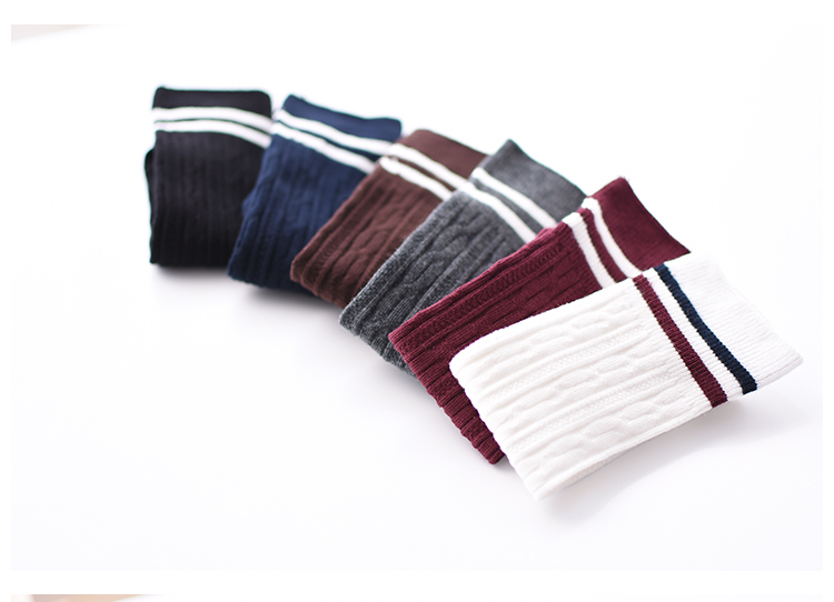 Gu Gu Phường cô gái trên đầu gối vớ cao cotton mùa thu vớ trẻ em vớ nữ nửa vớ trong vớ trẻ em lớn quần tất cho bé