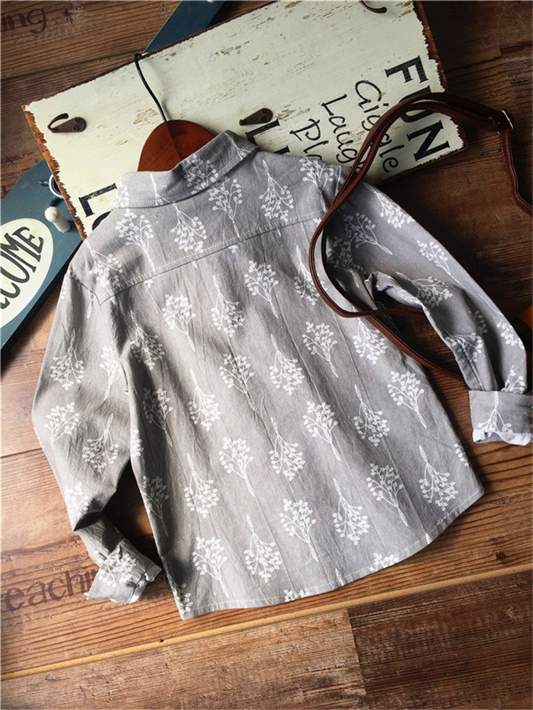Chemise enfant BABY à manche longue - Ref 2083368 Image 10