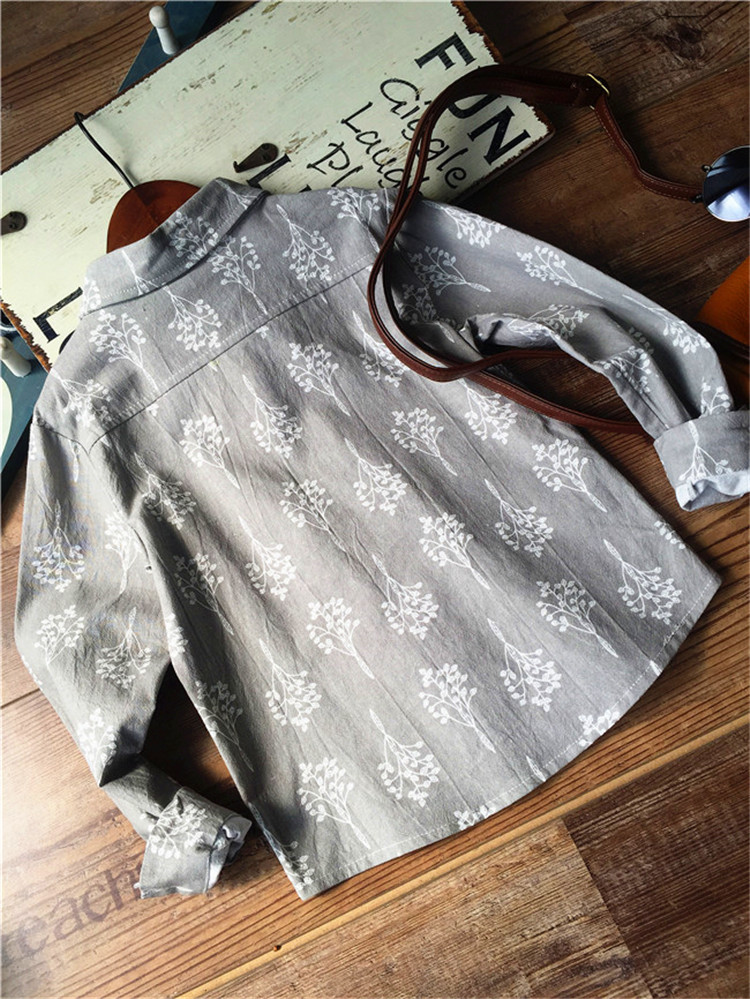 Chemise enfant BABY à manche longue - Ref 2083368 Image 12
