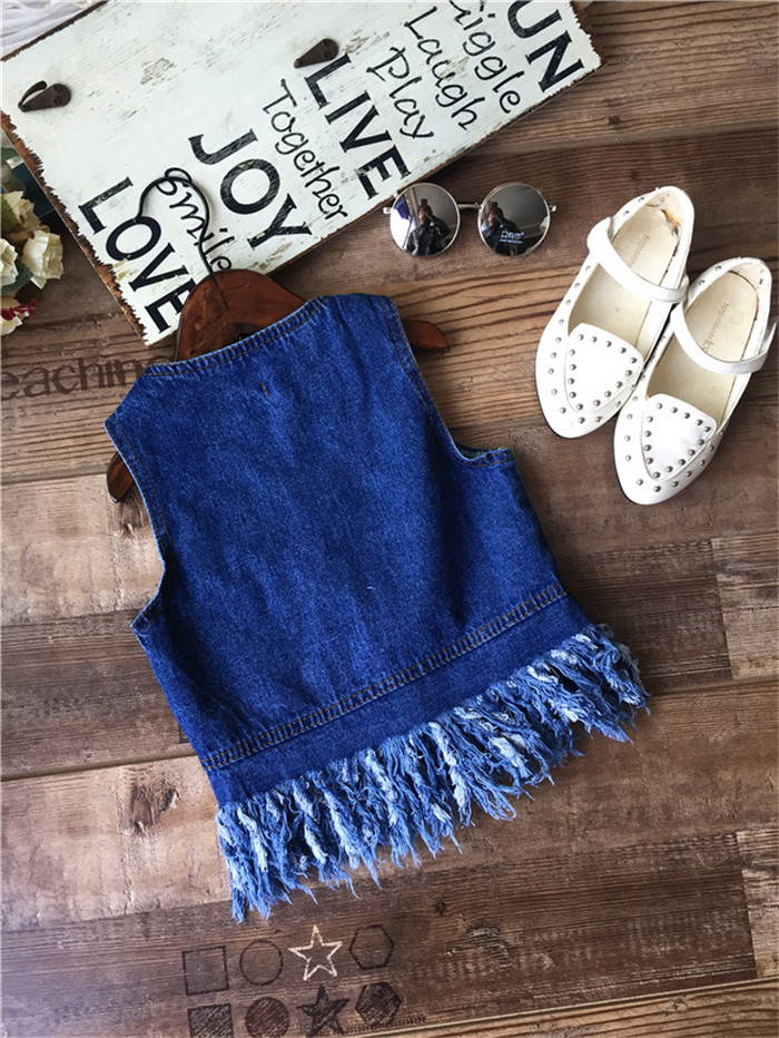 Gilet fille BABY en toile - Ref 2070932 Image 13