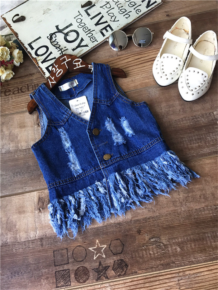 Gilet fille BABY en toile - Ref 2070932 Image 10