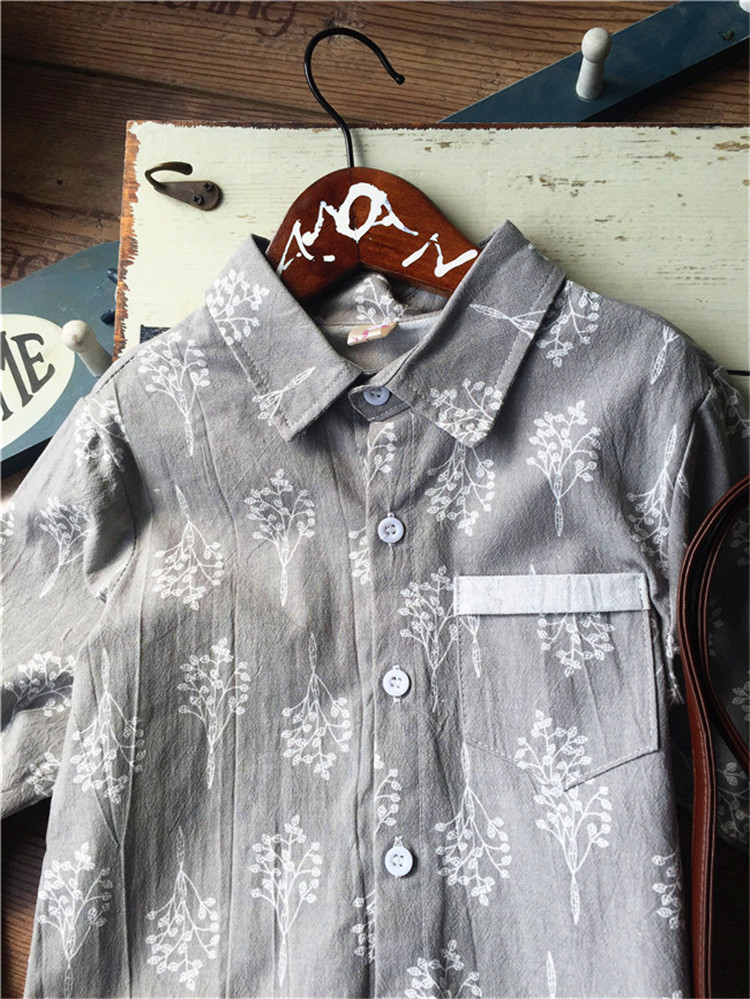 Chemise enfant BABY à manche longue - Ref 2083368 Image 8