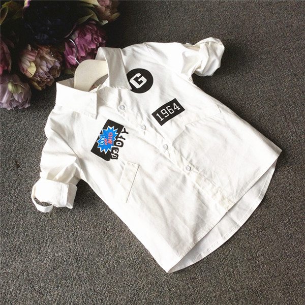 Chemise enfant BABY à manche longue - Ref 2082948 Image 7