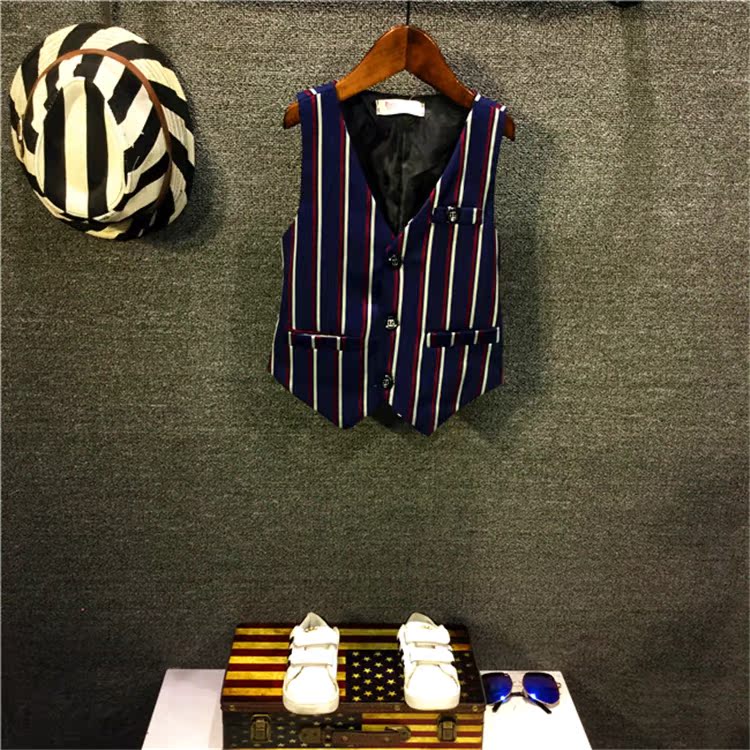 Gilet enfant BABY en mélange - Ref 2070563 Image 17