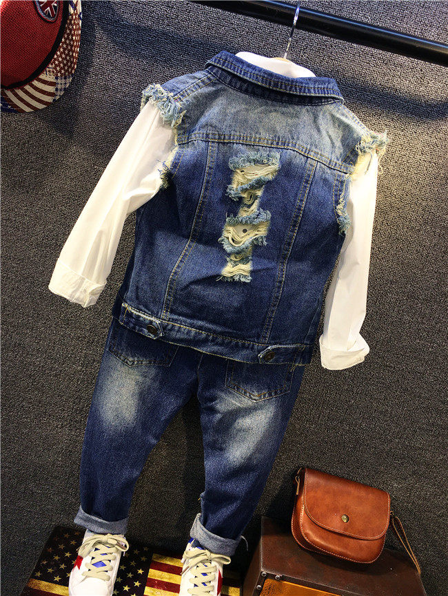 Gilet enfant BABY en toile - Ref 2069343 Image 8