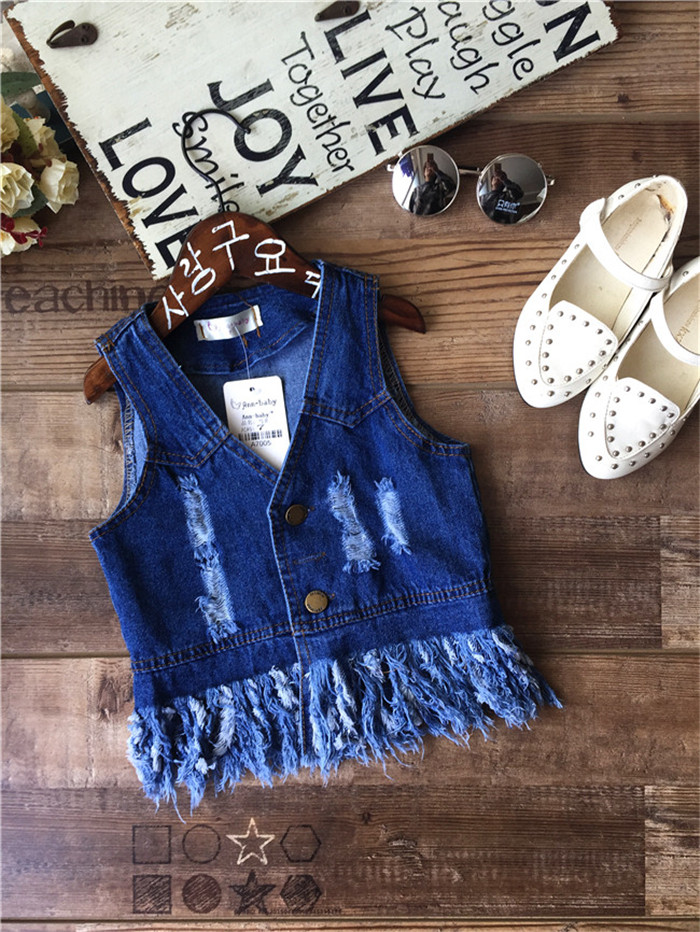 Gilet fille BABY en toile - Ref 2070932 Image 12