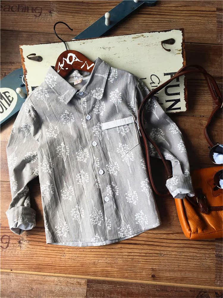 Chemise enfant BABY à manche longue - Ref 2083368 Image 11