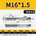 Tay mịn răng vòi M8M12M14M16M18M20X1*1.25x1.5 gõ Bộ hướng dẫn sử dụng dụng cụ gõ luoi cat nhom Dụng cụ cắt