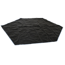 Hexagonal tent ground floor mat PE ground mat waterproof and abrasion resistant protection tent bottom