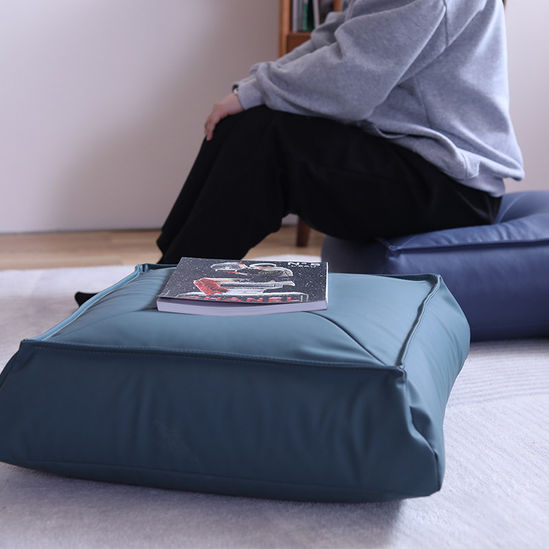 Day Style Bushel Cortical Ground Cushion Sloppiness Cushion Tatami cushions Nordic floating windows Thickened Sitting Mound-free
