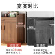 Sideboard Cabinet for Home Use, Wall-Mounted Integrated Storage Cabinet, Kitchen Storage and Meal Preparation Tea Cabinet, 2026 New Model Cabinet Storage Unit